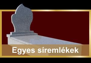 egyes síremlékek