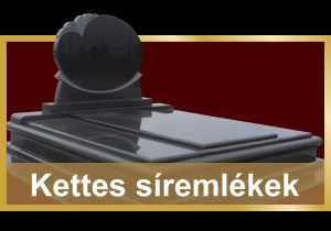 kettes síremlékek